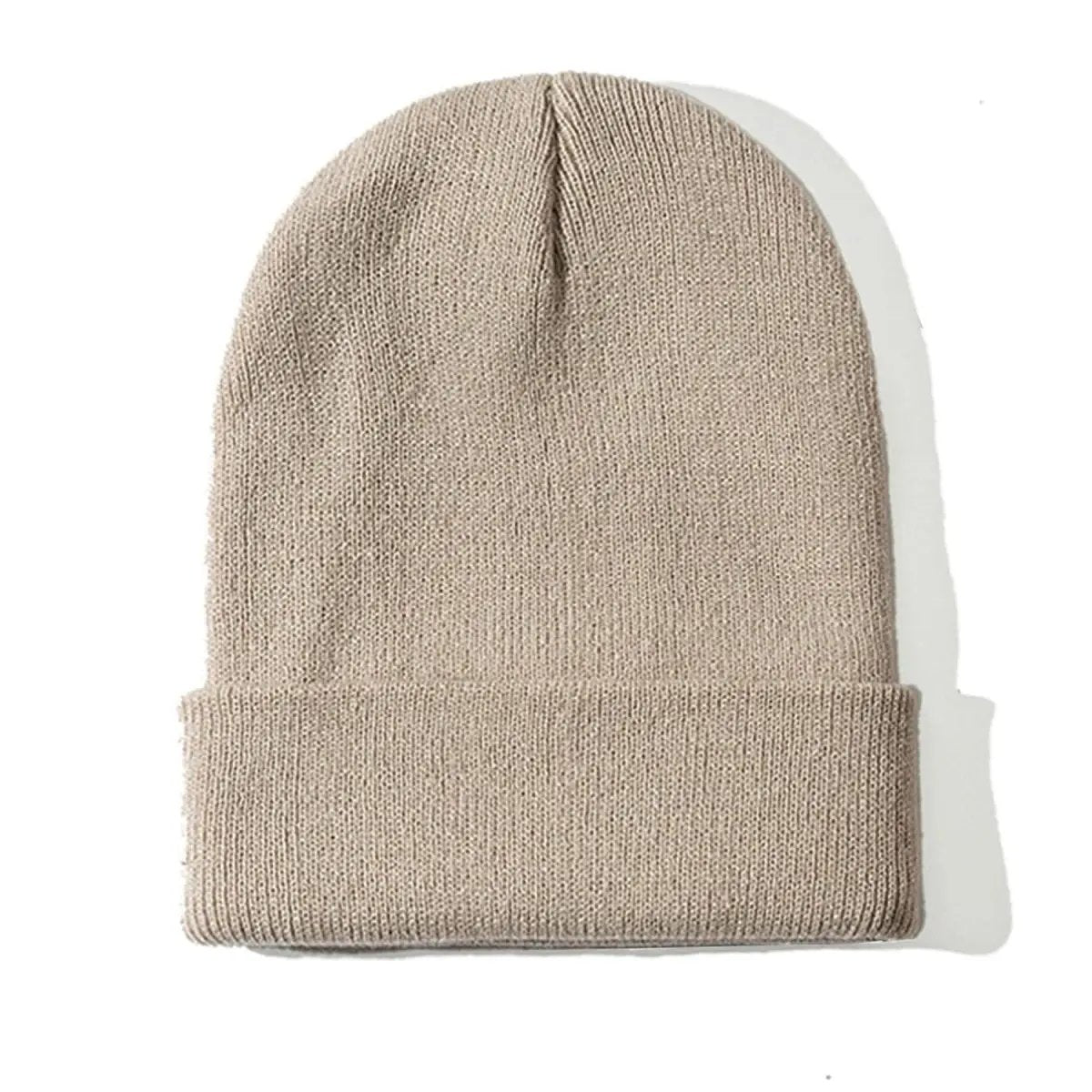 Knit Beanie - Warm Winter Headwear - Unisex & Stylish