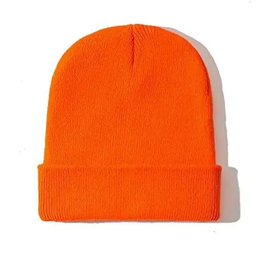 Knit Beanie - Warm Winter Headwear - Unisex & Stylish