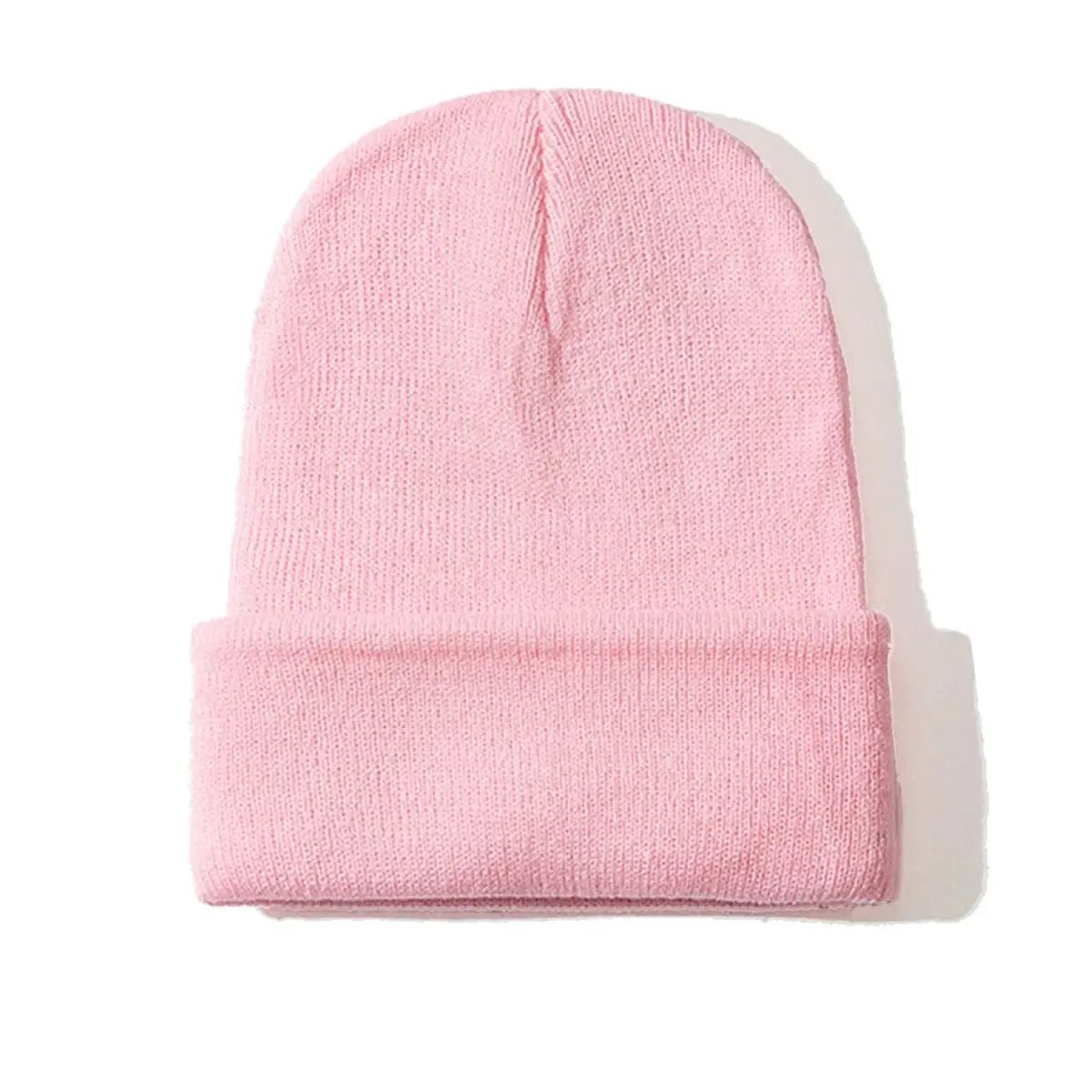 Knit Beanie - Warm Winter Headwear - Unisex & Stylish