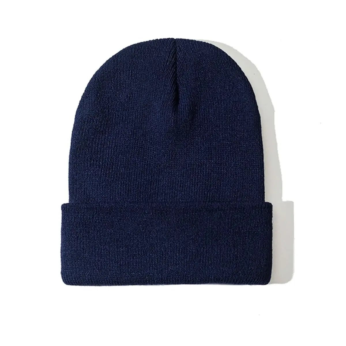 Knit Beanie - Warm Winter Headwear - Unisex & Stylish