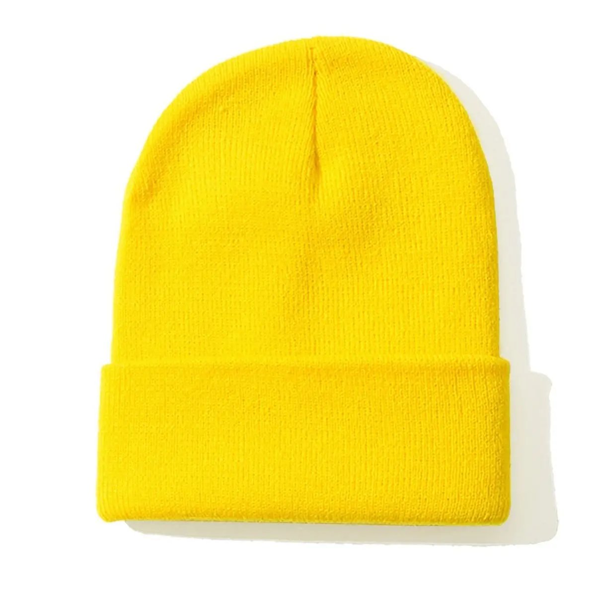Knit Beanie - Warm Winter Headwear - Unisex & Stylish