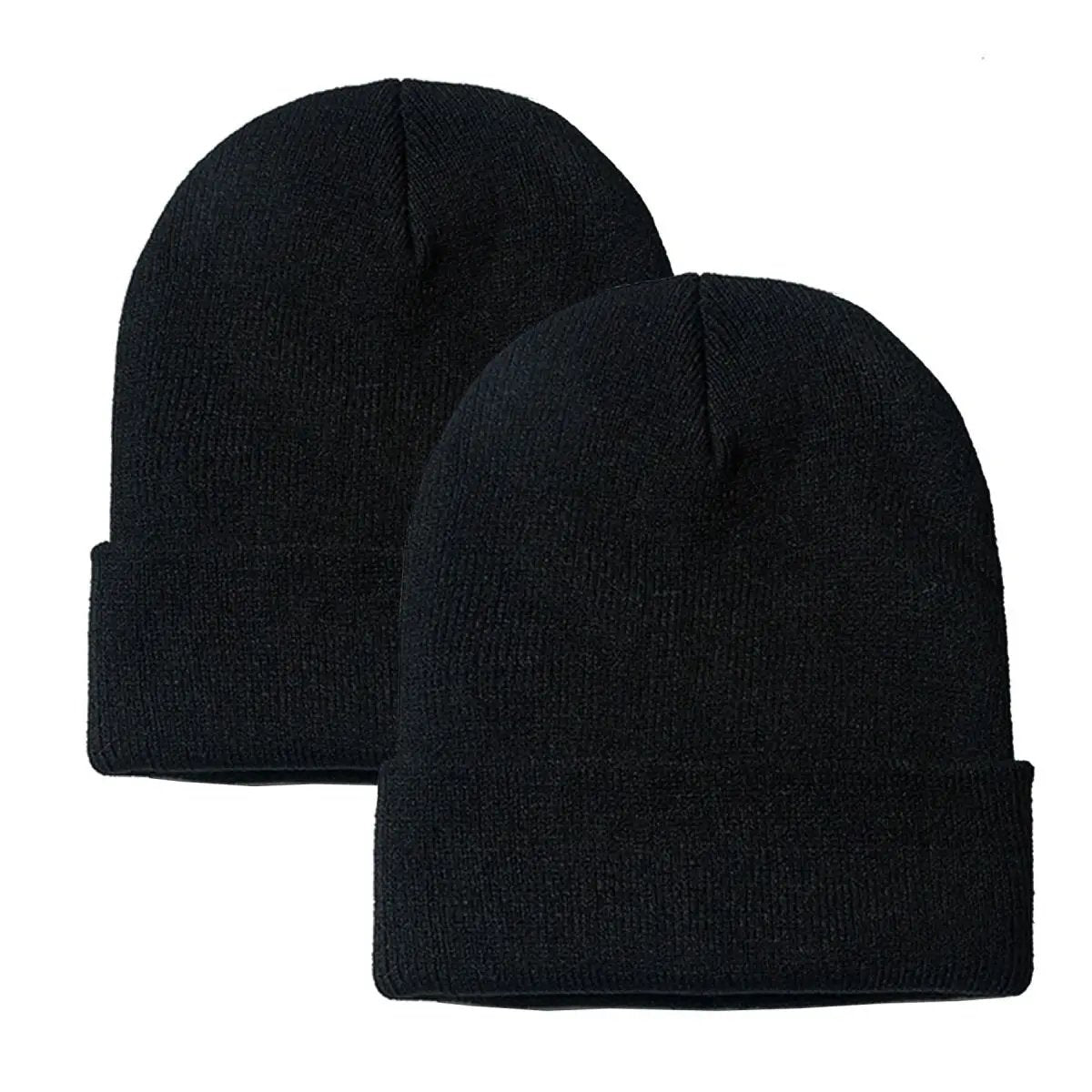 Knit Beanie - Warm Winter Headwear - Unisex & Stylish