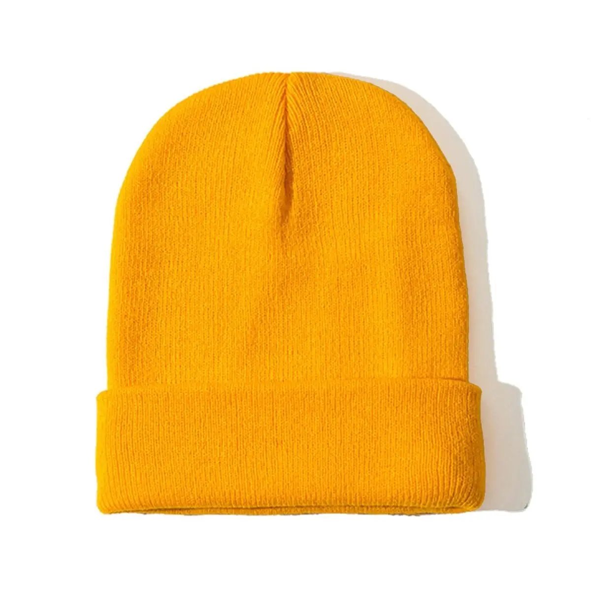 Knit Beanie - Warm Winter Headwear - Unisex & Stylish