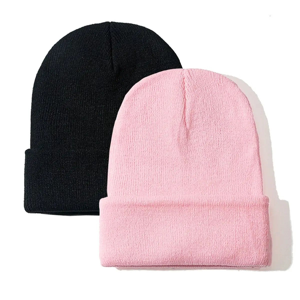 Knit Beanie - Warm Winter Headwear - Unisex & Stylish
