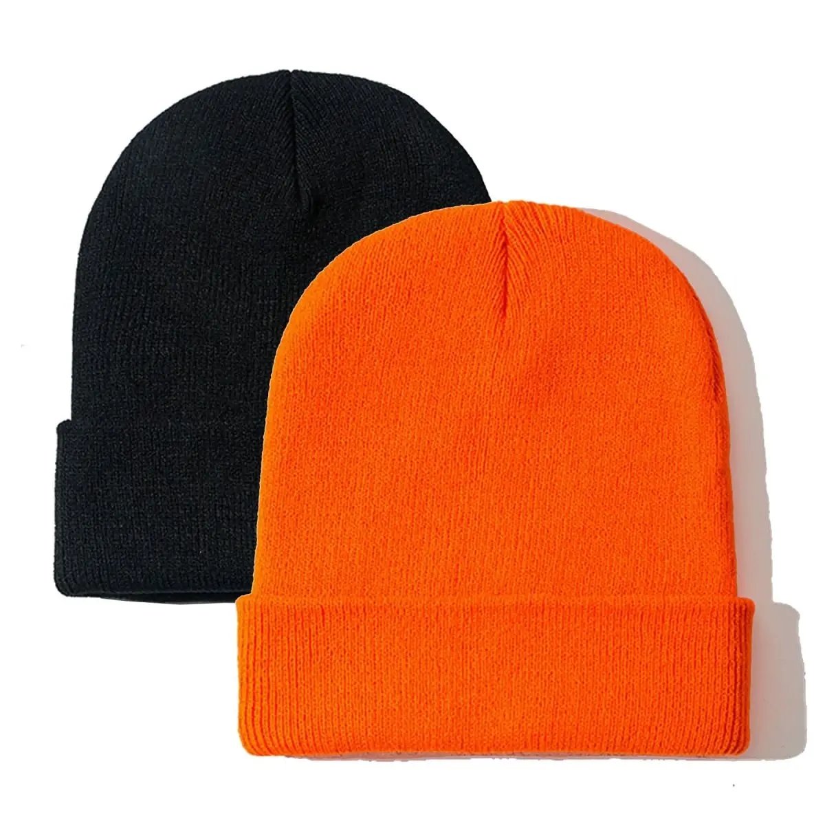 Knit Beanie - Warm Winter Headwear - Unisex & Stylish