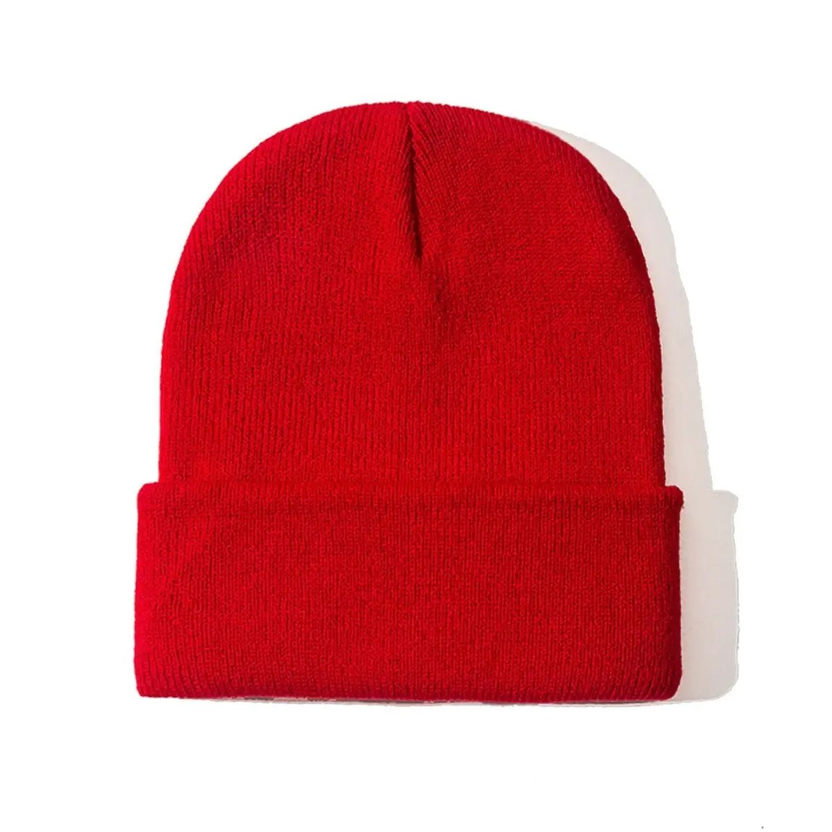 Knit Beanie - Warm Winter Headwear - Unisex & Stylish