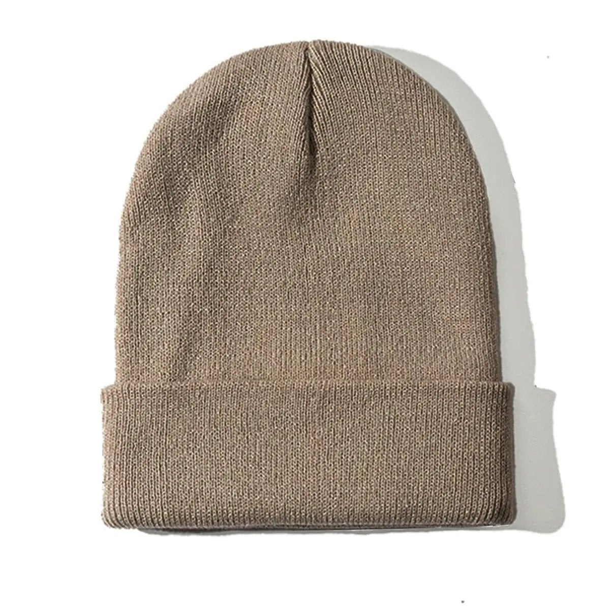 Knit Beanie - Warm Winter Headwear - Unisex & Stylish