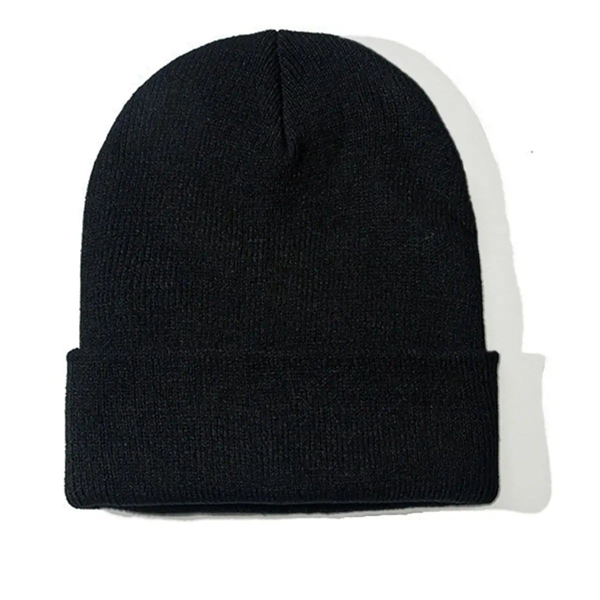 Knit Beanie - Warm Winter Headwear - Unisex & Stylish
