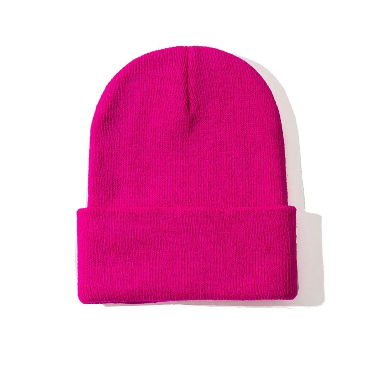 Knit Beanie - Warm Winter Headwear - Unisex & Stylish