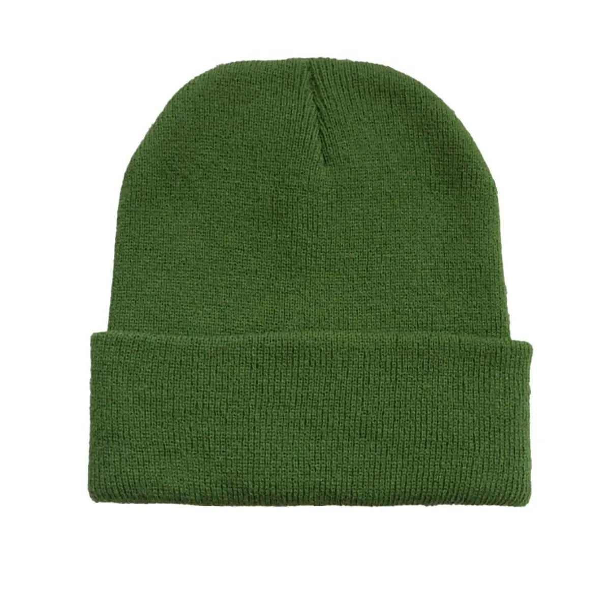 Knit Beanie - Warm Winter Headwear - Unisex & Stylish