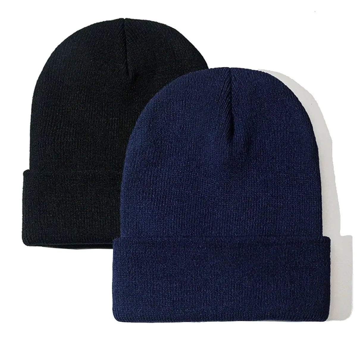 Knit Beanie - Warm Winter Headwear - Unisex & Stylish