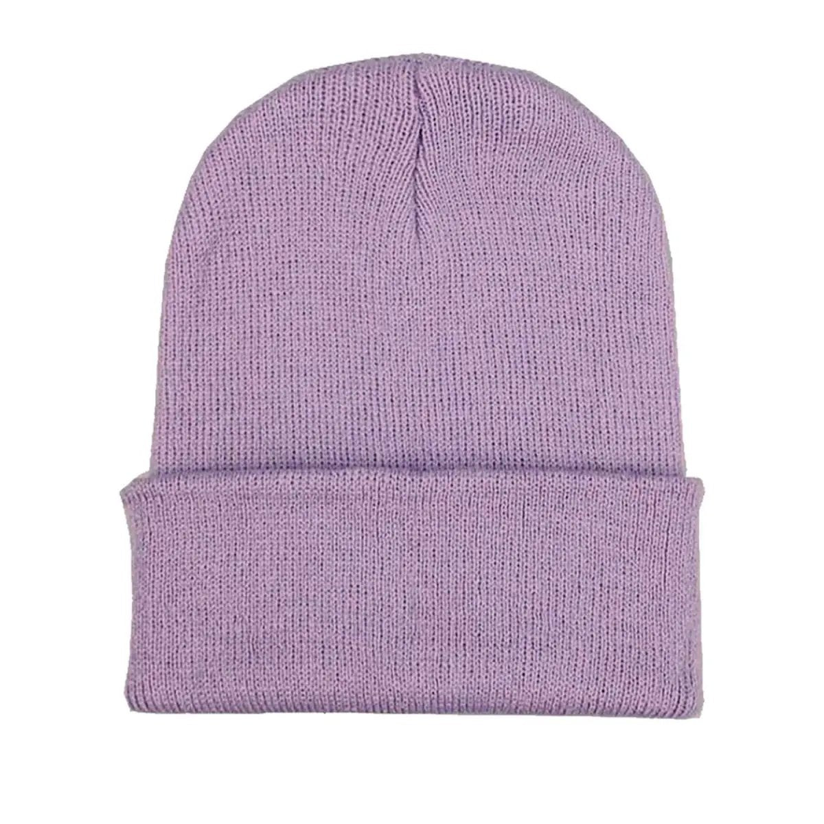 Knit Beanie - Warm Winter Headwear - Unisex & Stylish