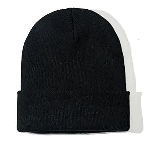 Knit Beanie - Warm Winter Headwear - Unisex & Stylish