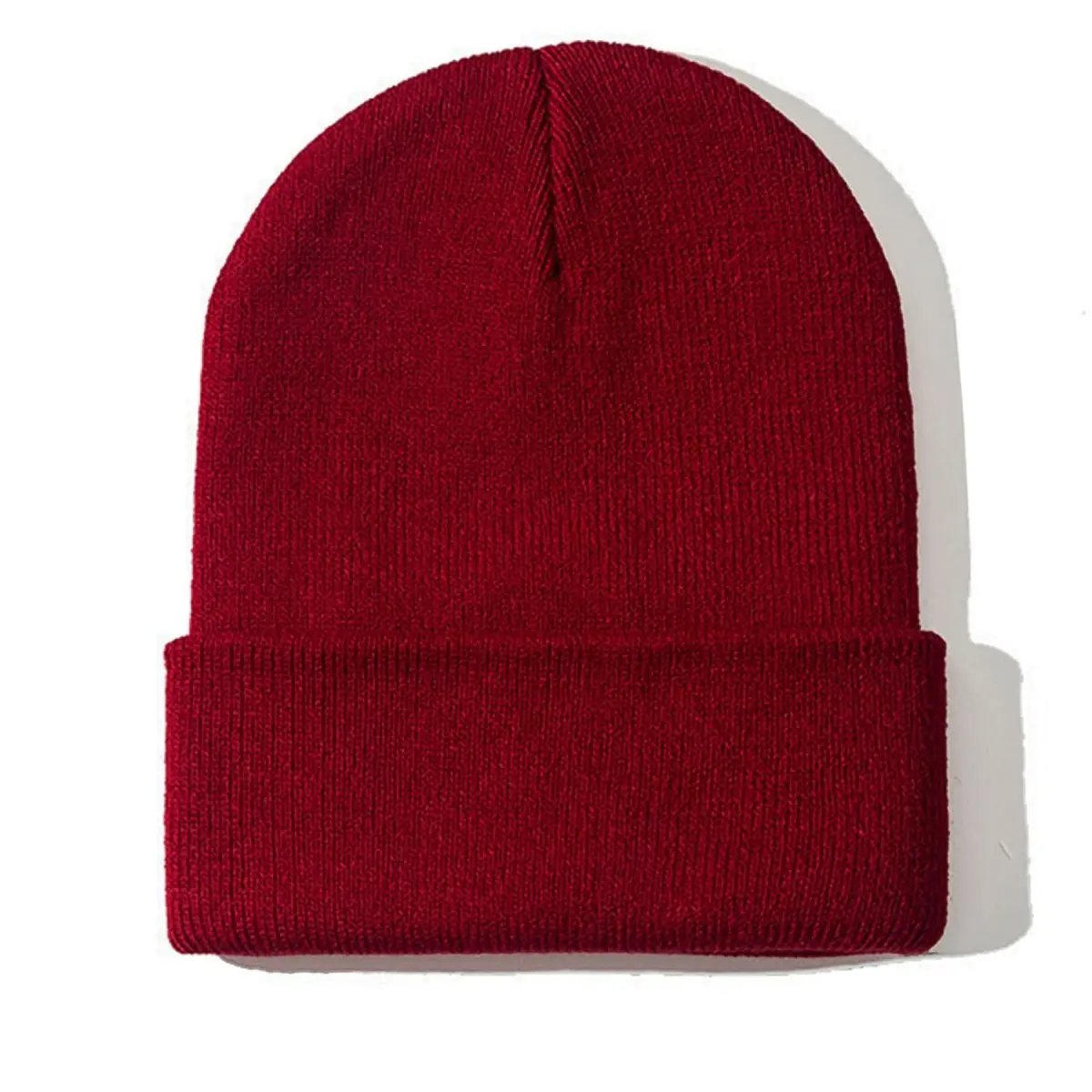 Knit Beanie - Warm Winter Headwear - Unisex & Stylish