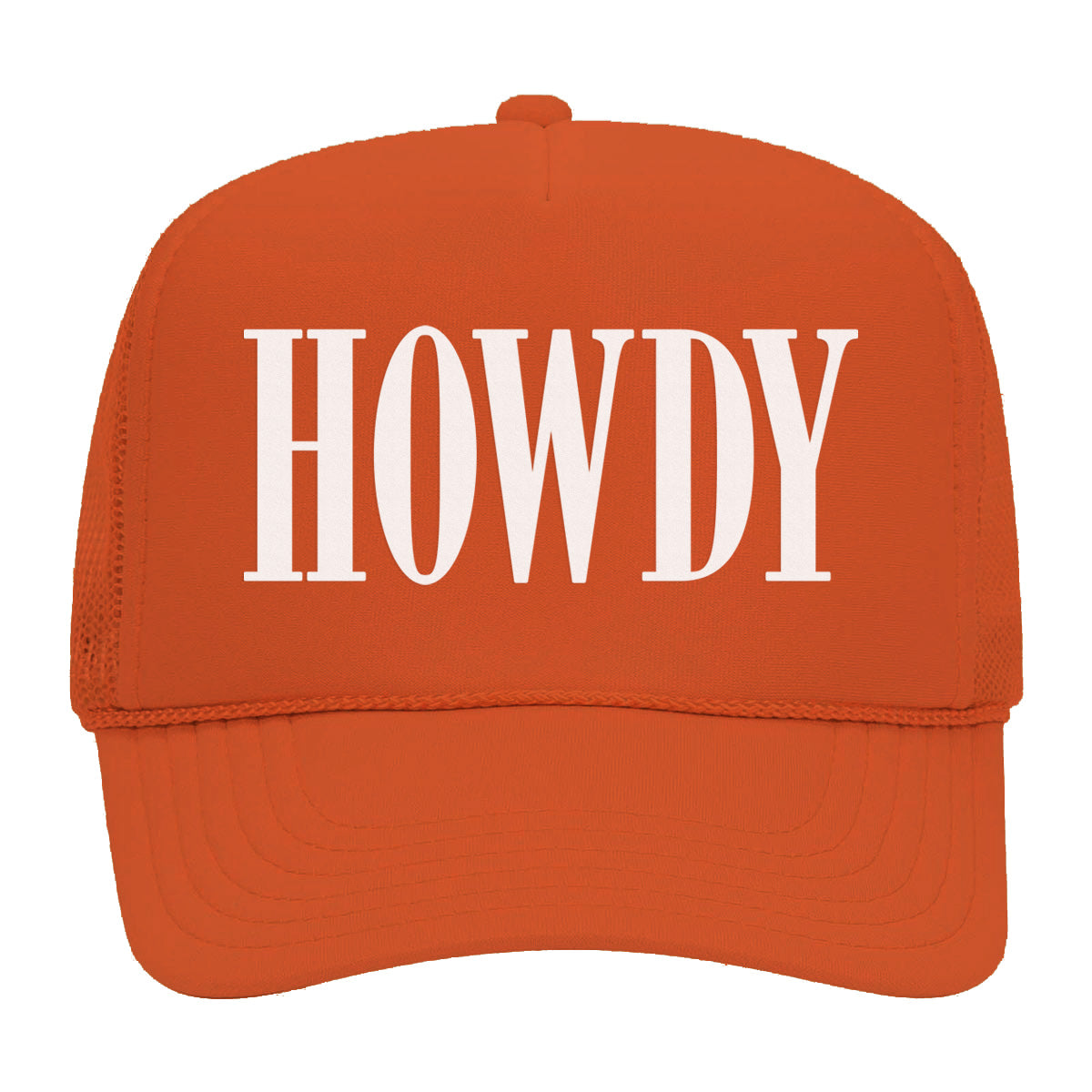 Howdy Western Foam Snapback