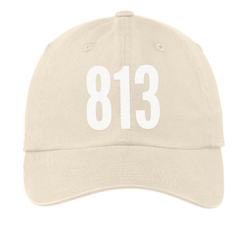 813 (Tampa) Baseball Cap