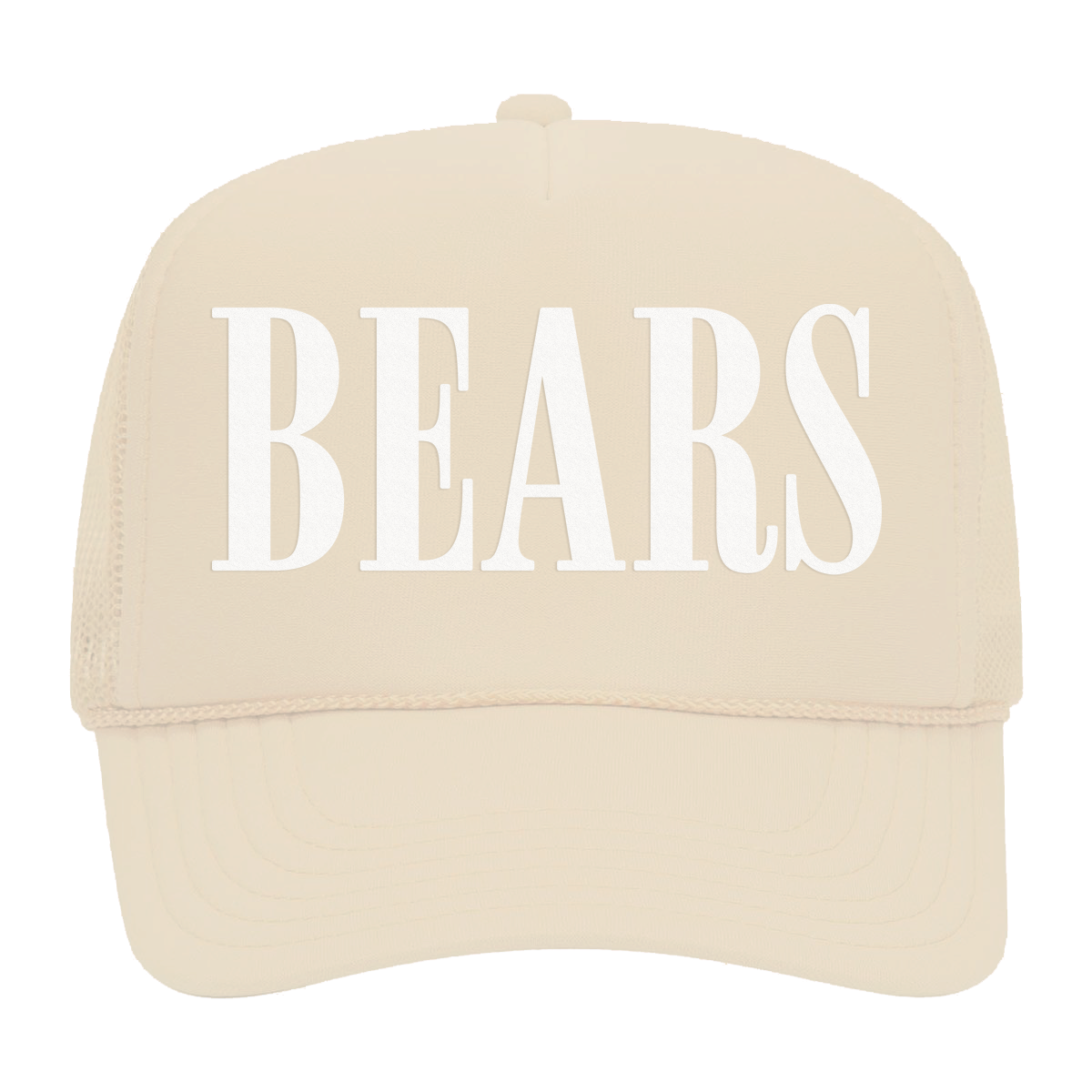 Bears Western Foam Snapback