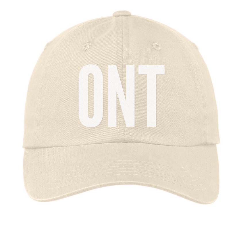 ONT City/State Baseball Cap