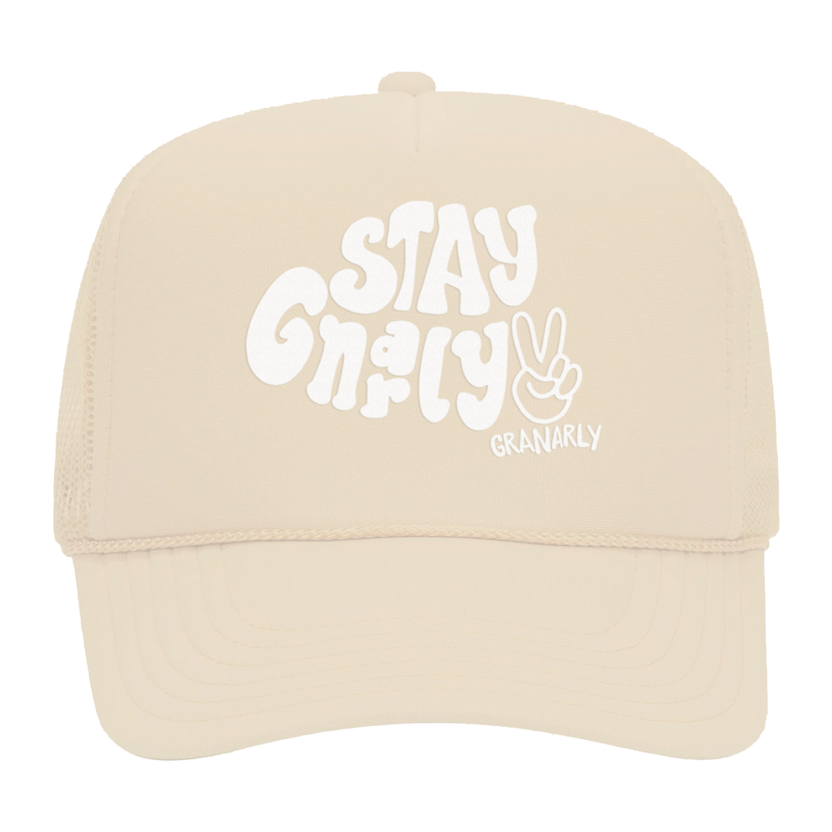 Stay Gnarly Foam Snapback