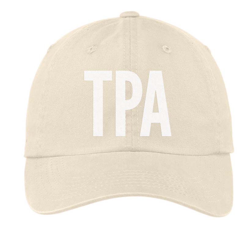 TPA City/State Baseball Cap - Tampa