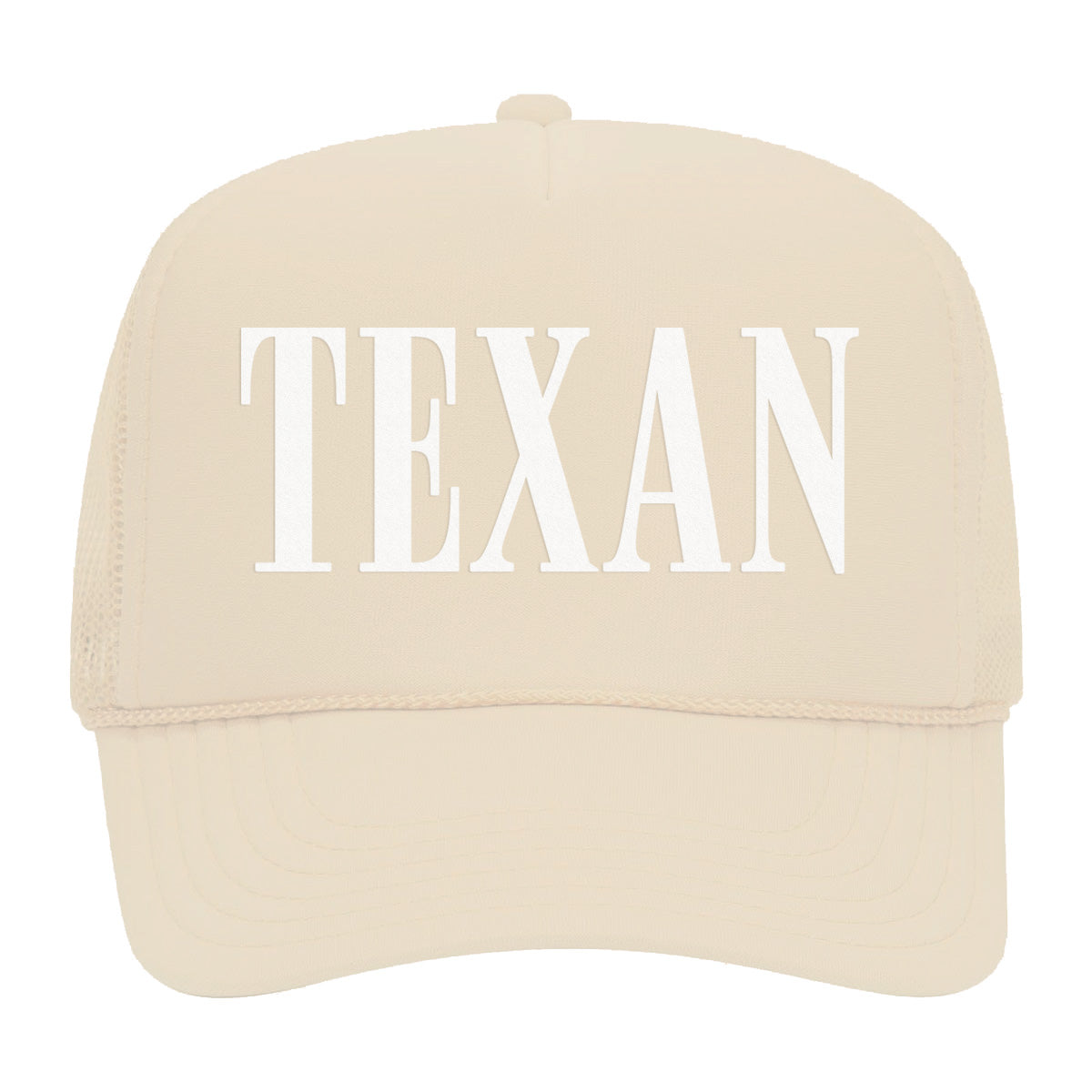Texan Western Foam Snapback
