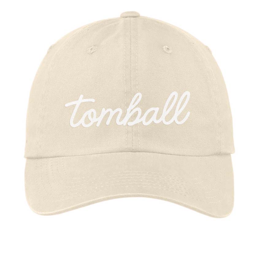 Tomball Baseball Cap