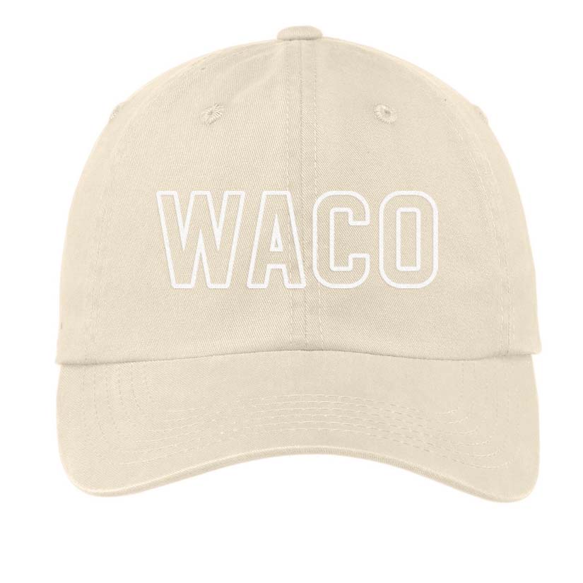 Waco Outline Baseball Cap