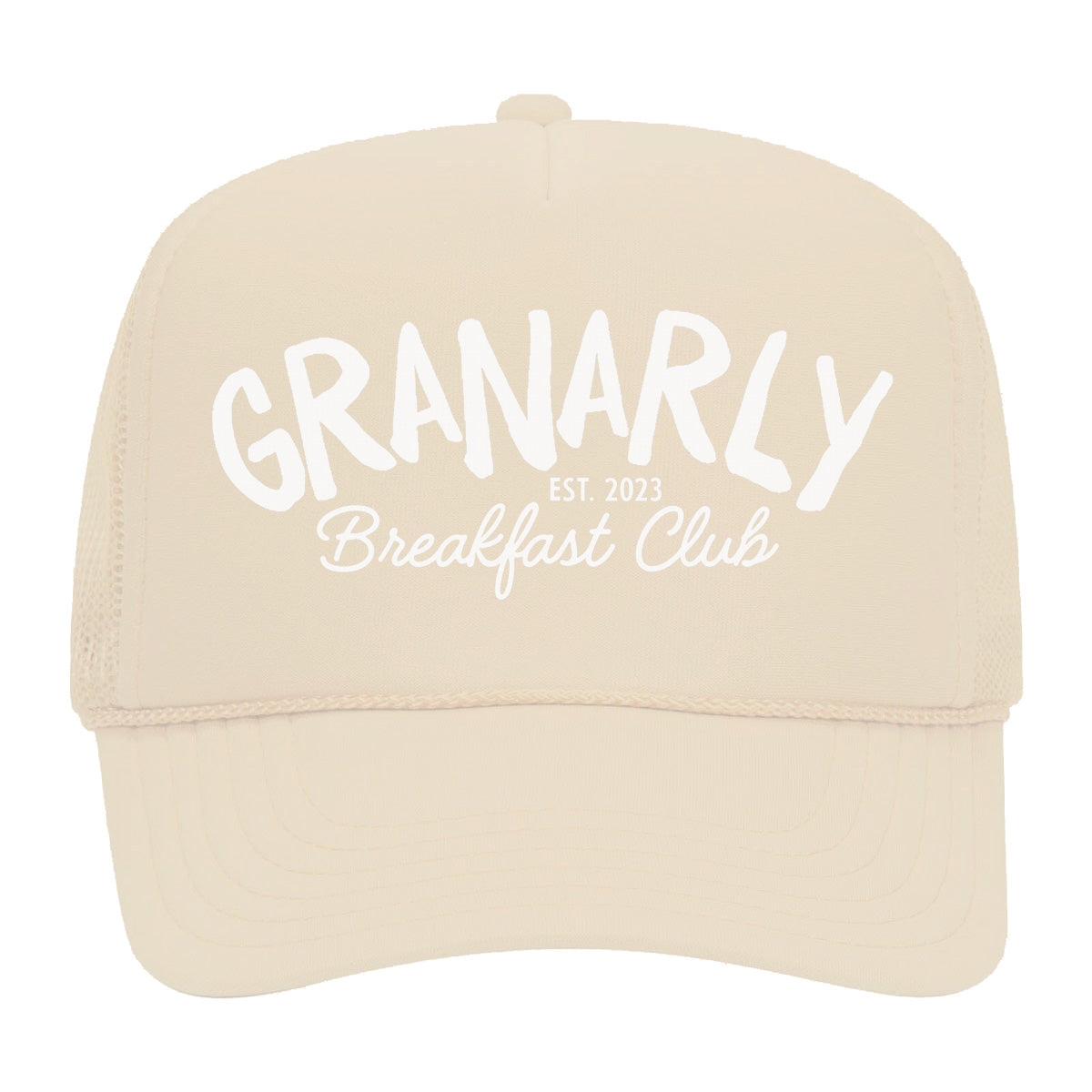 Granarly Breakfast Club Foam Snapback
