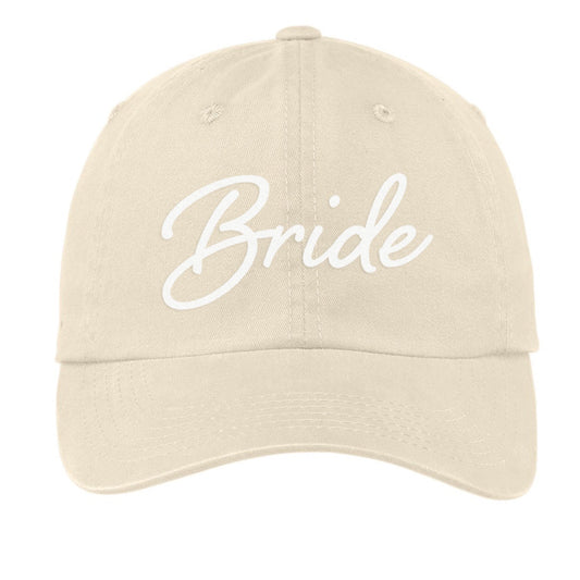 Bride Cursive Baseball Cap