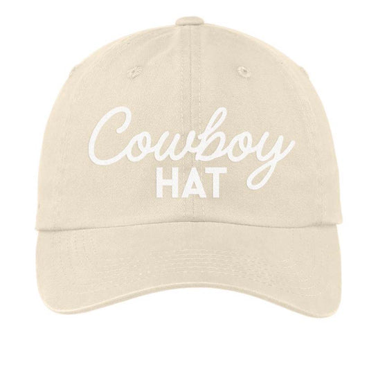 Cowboy Hat Baseball Cap