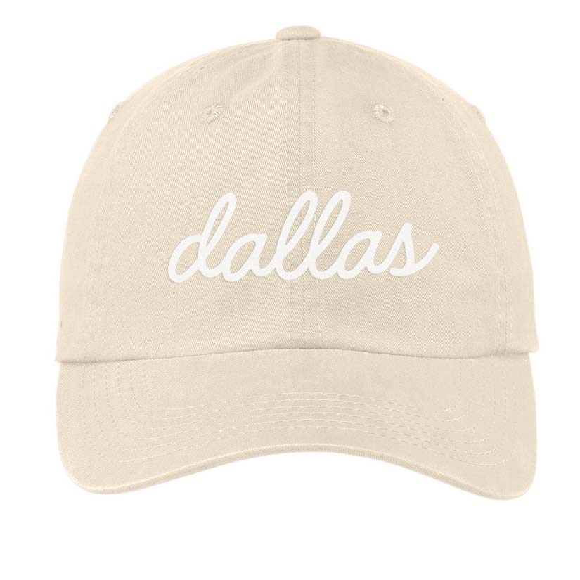 Dallas Cursive V2 Baseball Cap