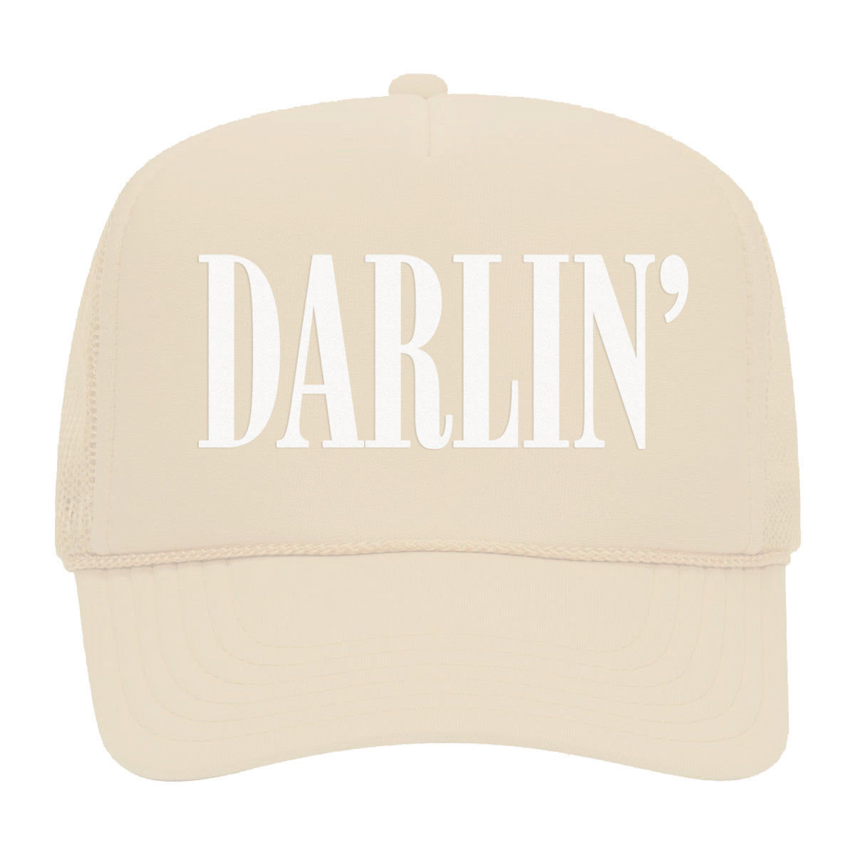 Darlin' Western Foam Snapback