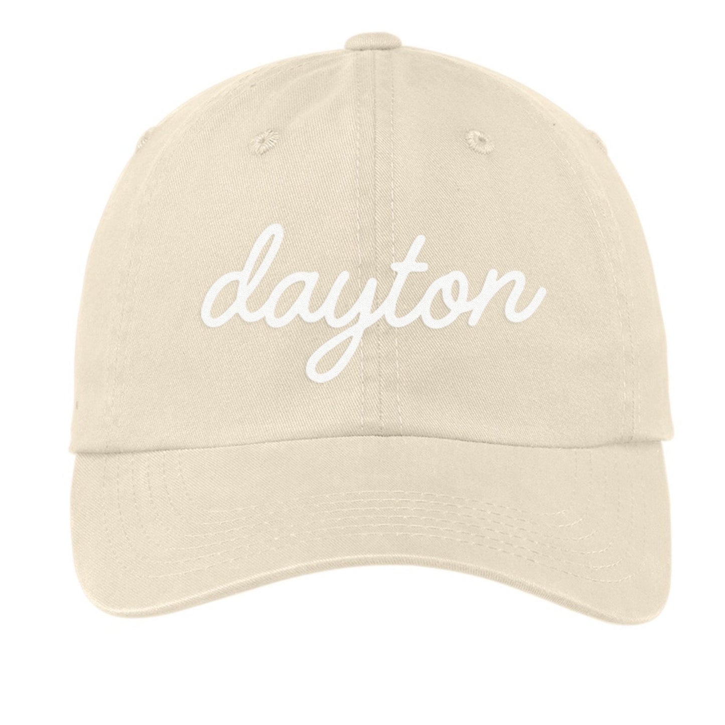 Dayton Cursive Baseball Cap