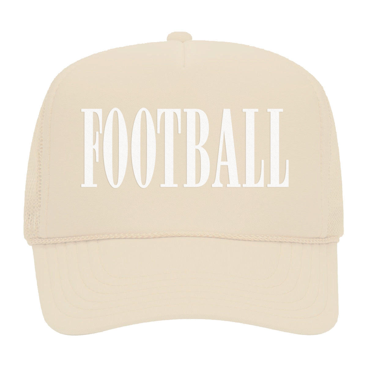 Football Western Foam Snapback