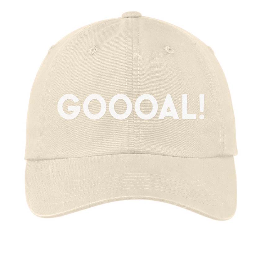 Goooal! Baseball Cap