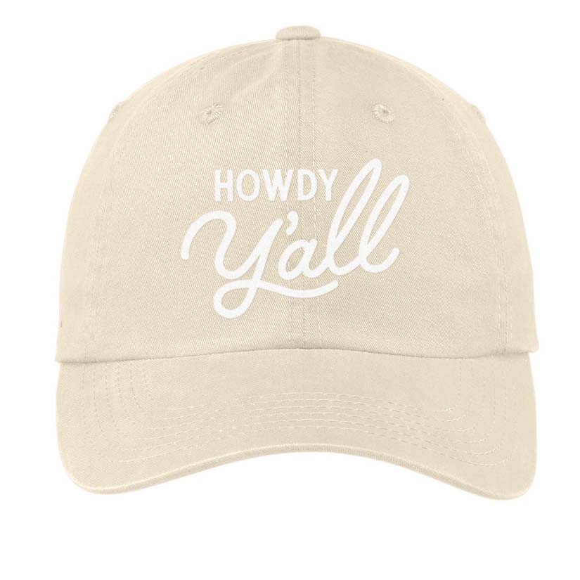 Howdy Y’all Baseball Cap