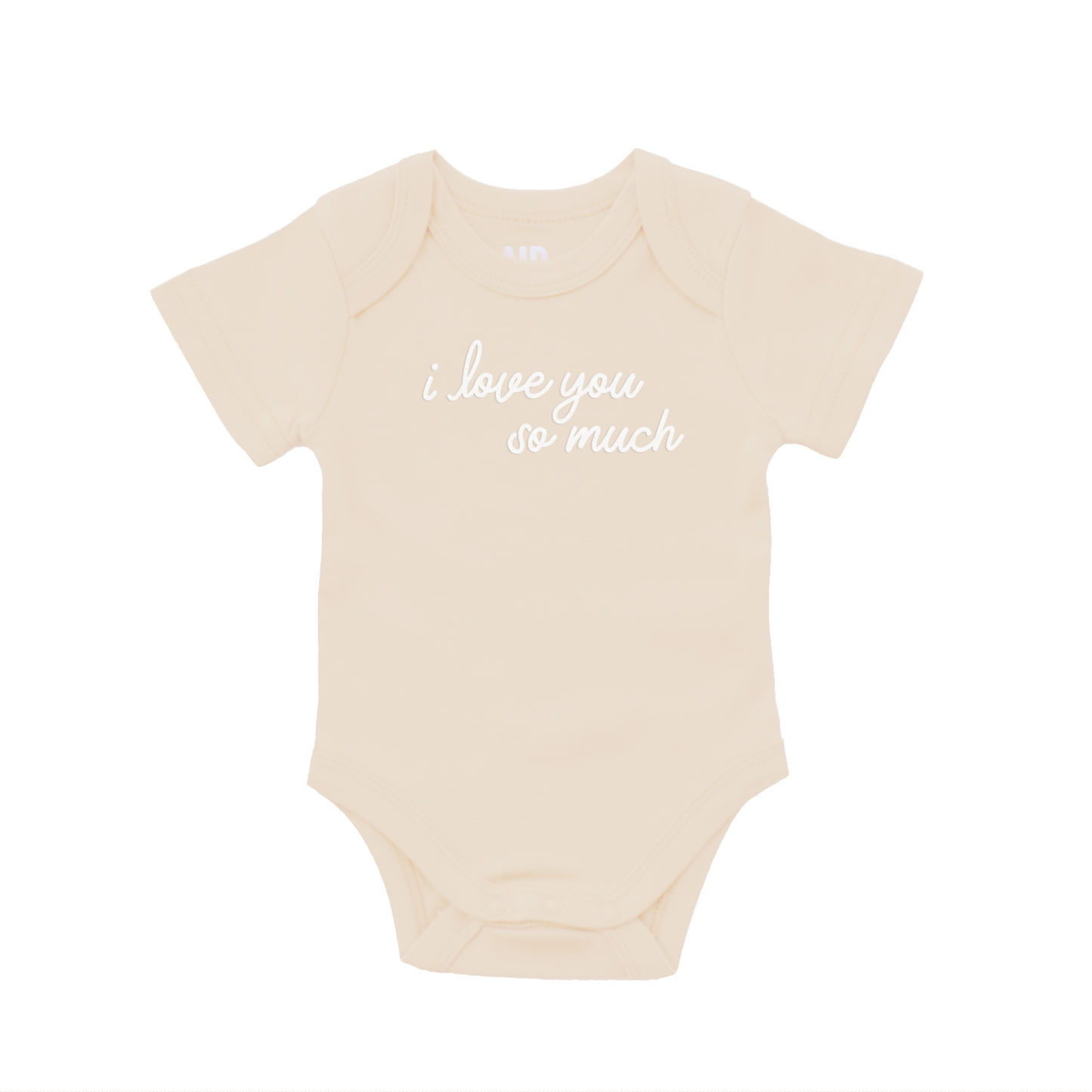 i love you so much Onesie