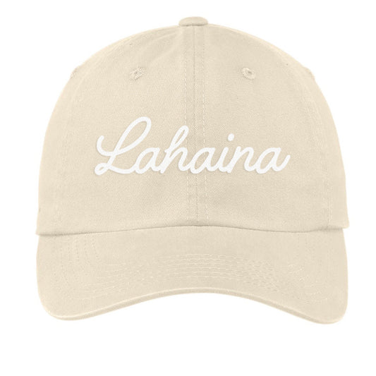Lahaina Cursive Baseball Cap