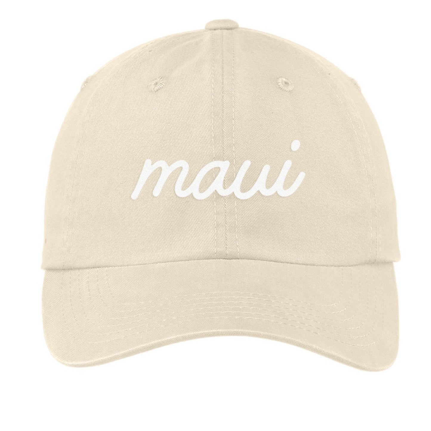 Maui Cursive Baseball Cap