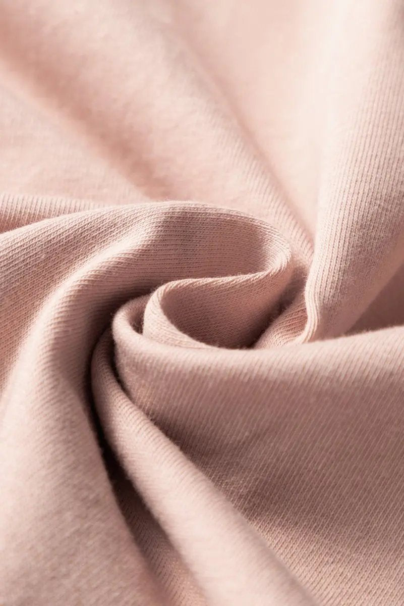 Mini Dress - Frilled Trim Loose Fit - Casual Summer Outfit