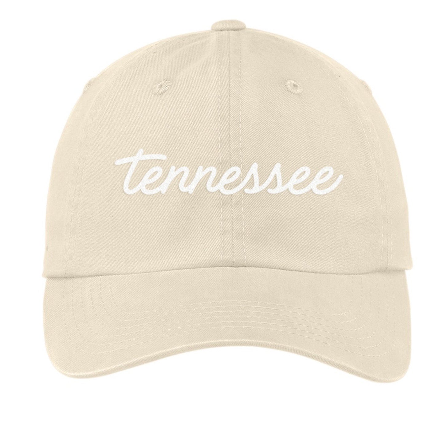 Tennessee Cursive Baseball Cap