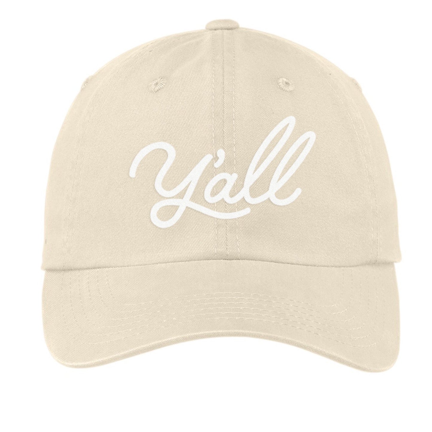 Y'all Cursive Baseball Cap