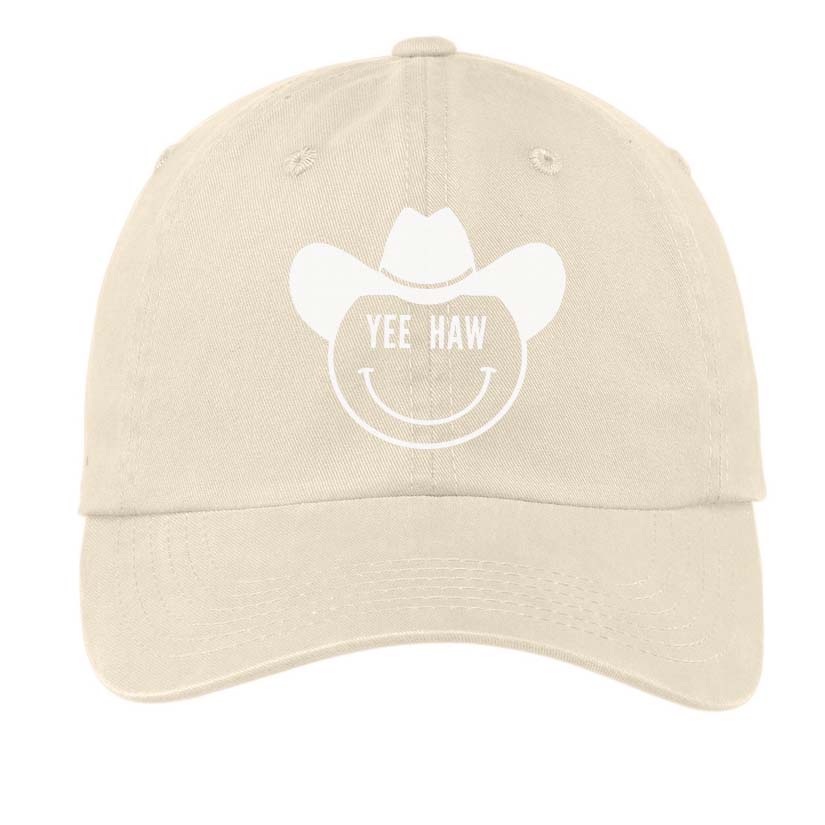 Yee Haw Cowboy Baseball Cap