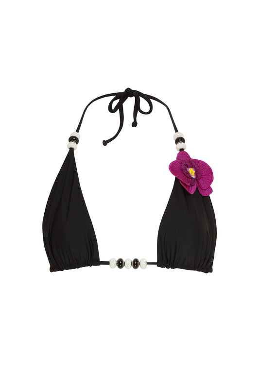 Lycaste Black Top
