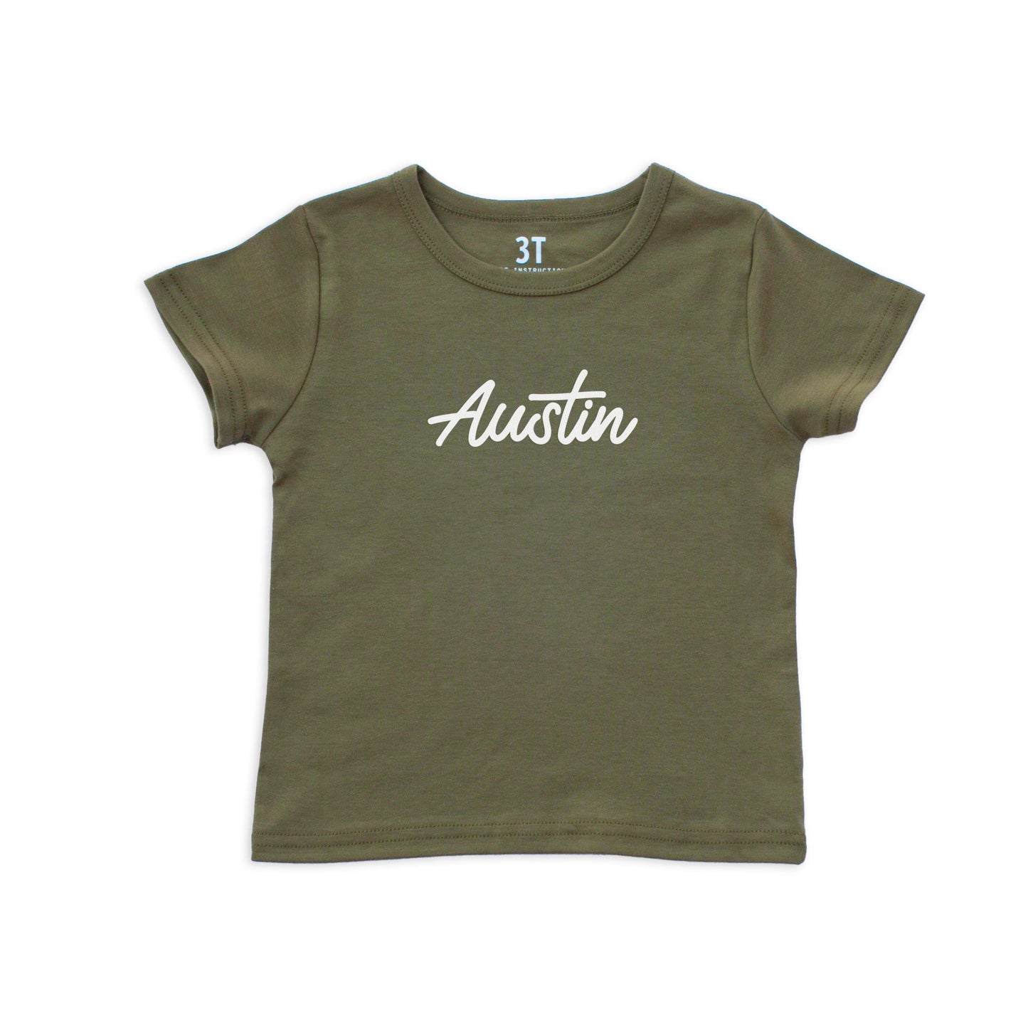 Austin Cursive Kids Tee