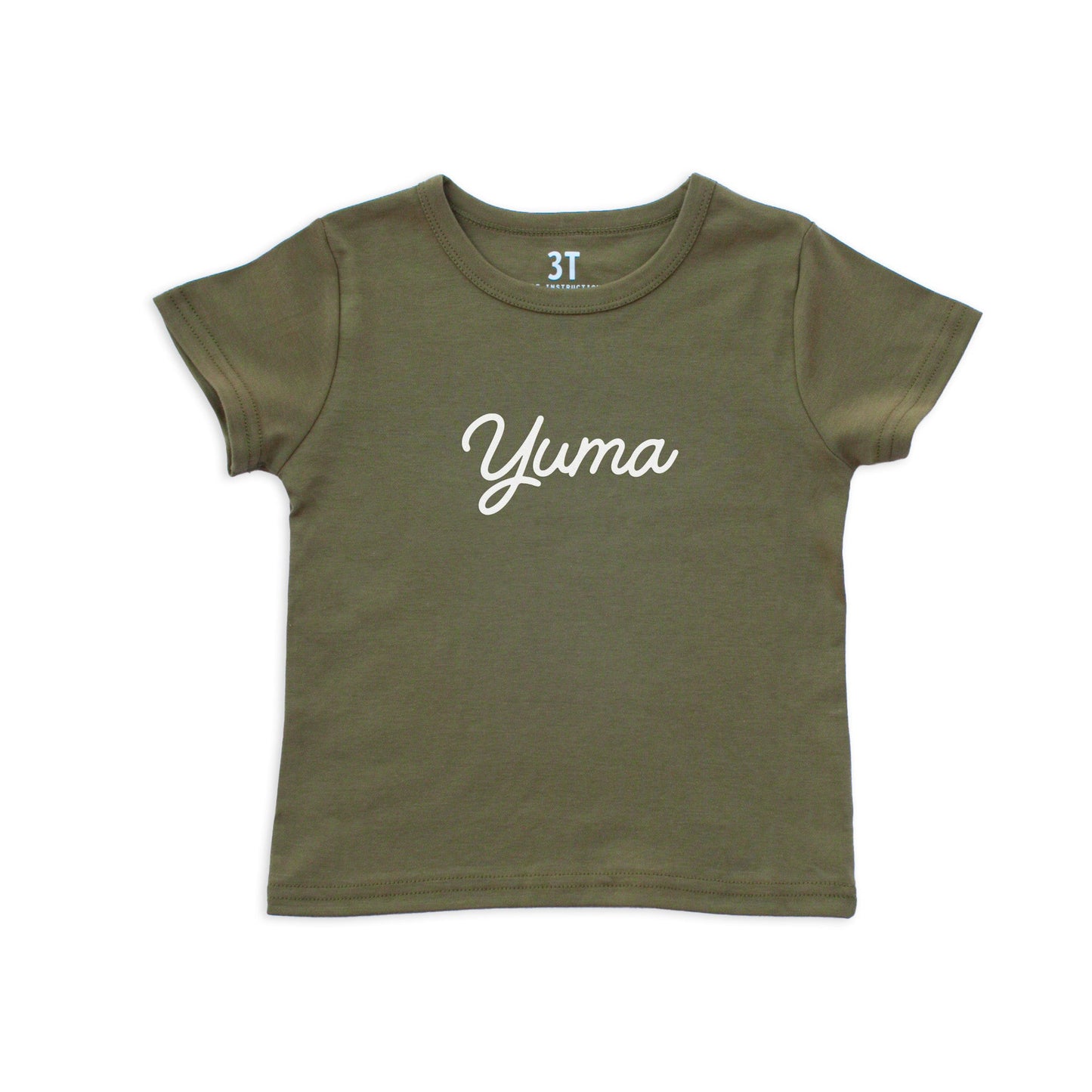 Yuma Cursive Kids Tee