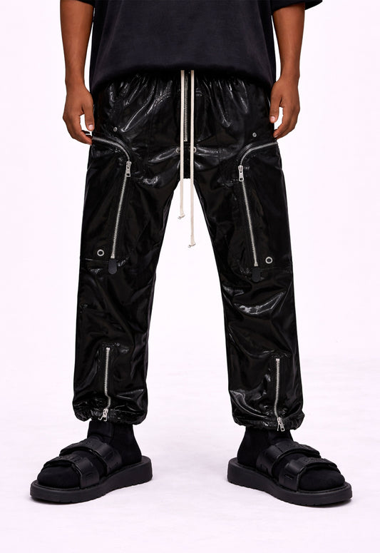 NOIR ARCANE ZIP PANTS