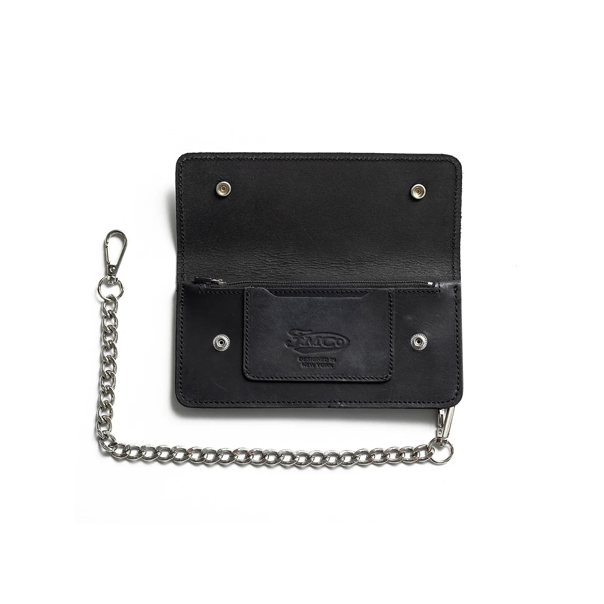 LARGE TRUCKER - Vegetable Tanned Leather Wallet