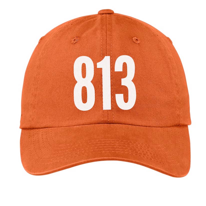 813 (Tampa) Baseball Cap