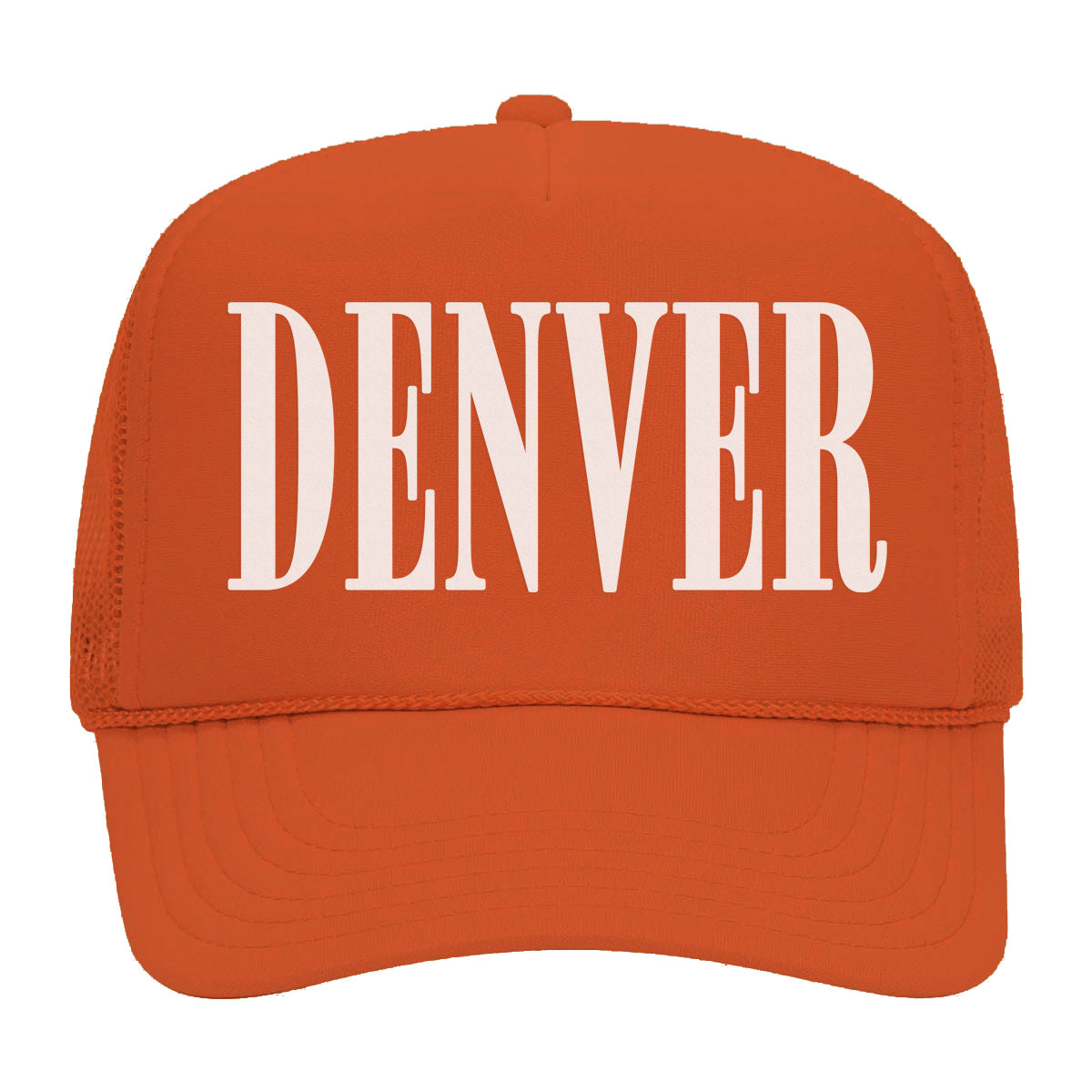 Denver Western Foam Snapback